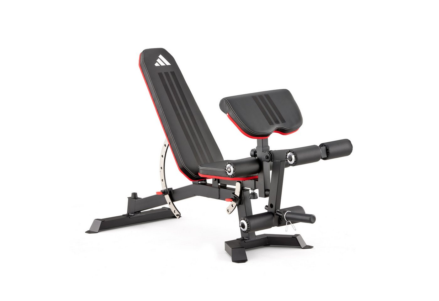 adidas Performance Trainingsstation adidas Utility Bench mit Bizeps-Curlpult & Beincurler