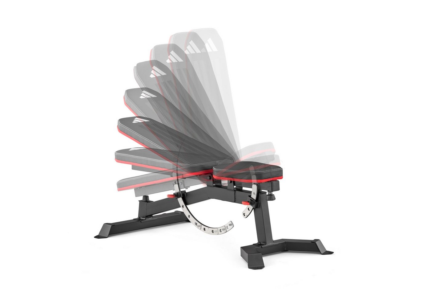 adidas Performance Trainingsstation adidas Utility Bench mit Bizeps-Curlpult & Beincurler Bild 2