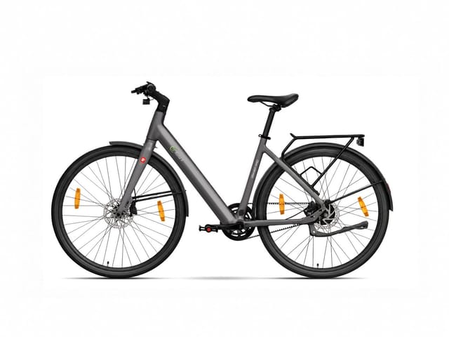SachsenRAD E-Bike Cityrad C3V Roma II mit intelligenter Unterstützungsstufe, ohne Schaltung, Heckmotor, 360 Wh, nur 16KG ohne Gepäckträger und Schutzblech