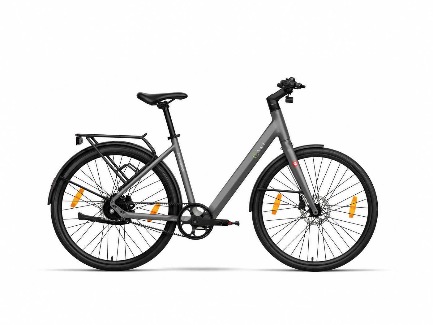 SachsenRAD E-Bike Cityrad C3V Roma II mit intelligenter Unterstützungsstufe, ohne Schaltung, Heckmotor, 360 Wh, nur 16KG ohne Gepäckträger und Schutzblech Bild 2