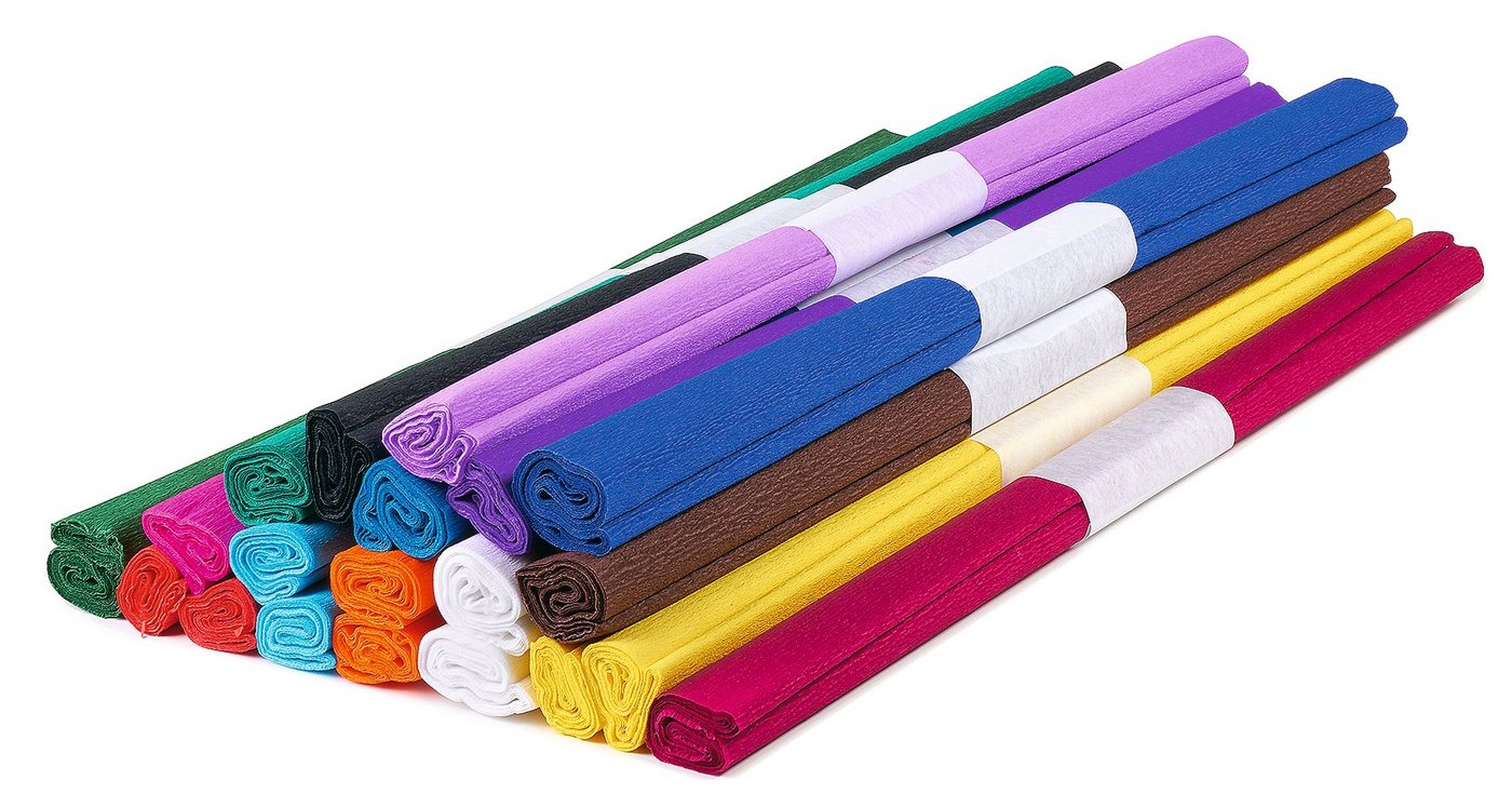 VBS XXL Kraftpapier ignore, bunt, 20 Stück