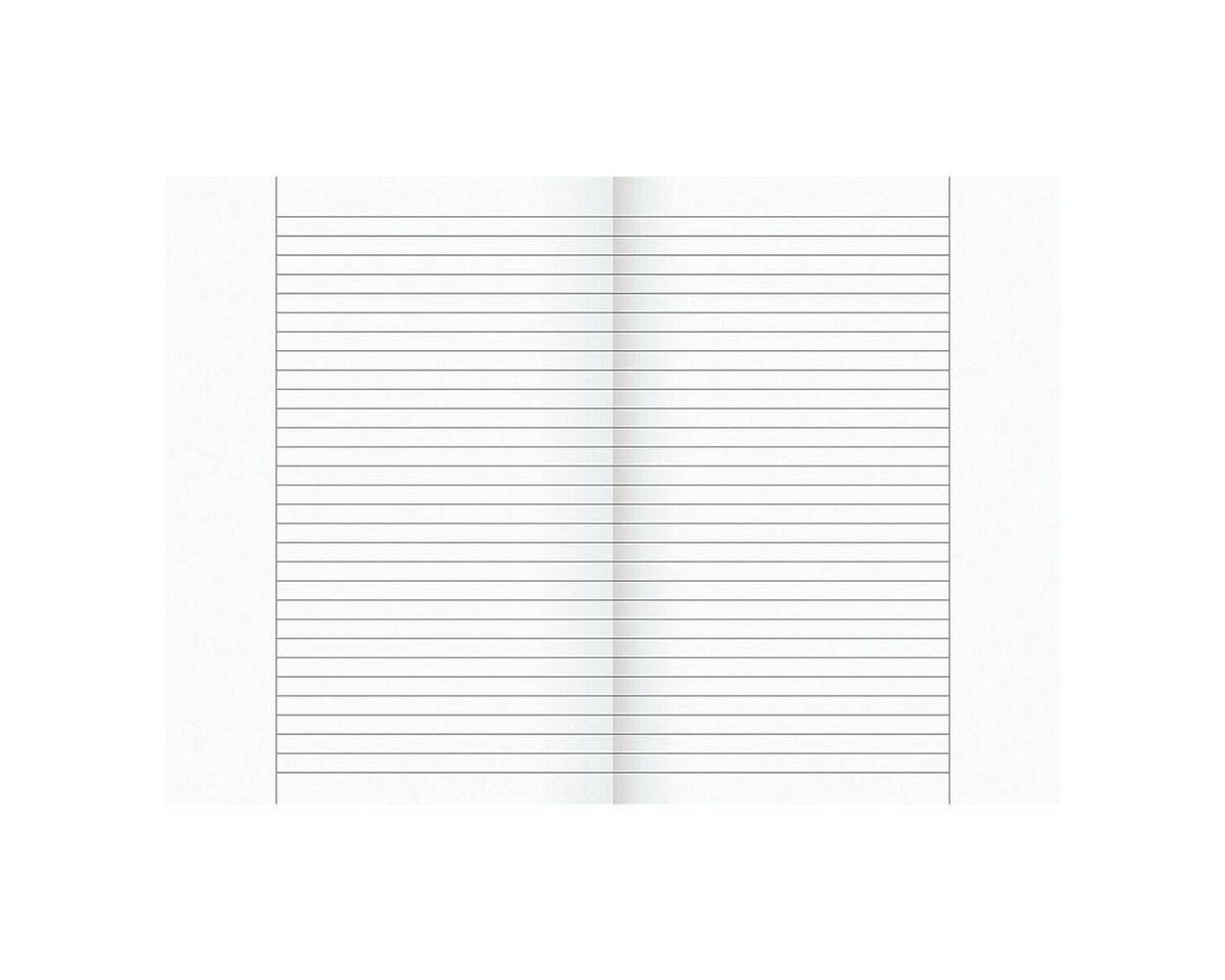 BRUNNEN Schulheft Recycling, A4, liniert (Lineatur 25), mit Außenrand, ungelocht, 16 Blatt Bild 2