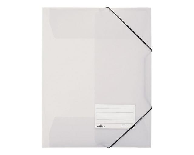 DURABLE Organisationsmappe, DIN A4, bis 200 Blatt, mit Beschriftungsfenster