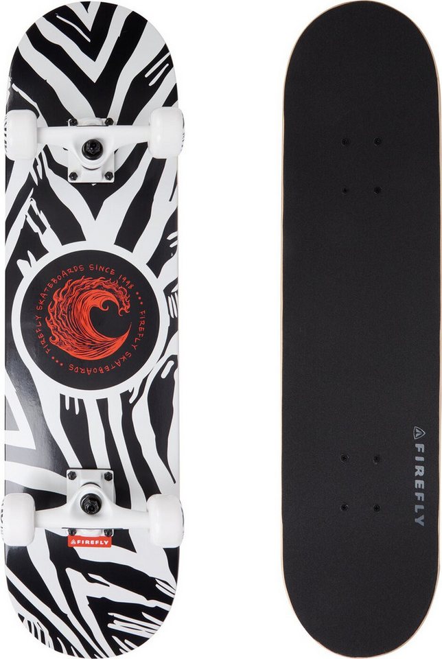 FIREFLY Skateboard Skateboard SKB WHITE/BLACK/RED Bild 2