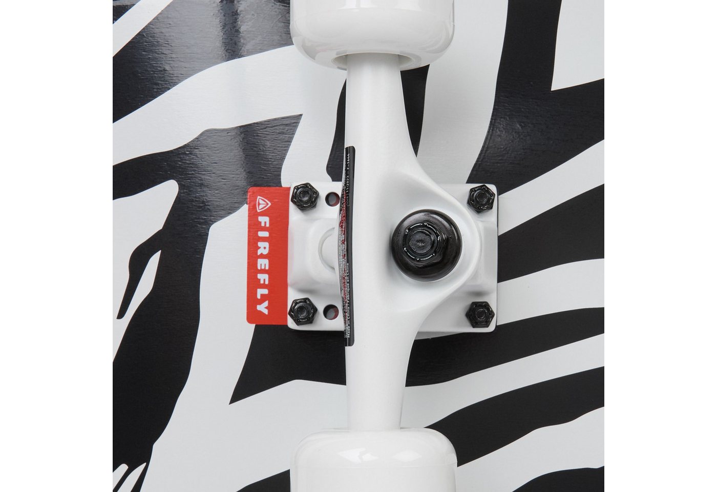 FIREFLY Skateboard Skateboard SKB WHITE/BLACK/RED Bild 4