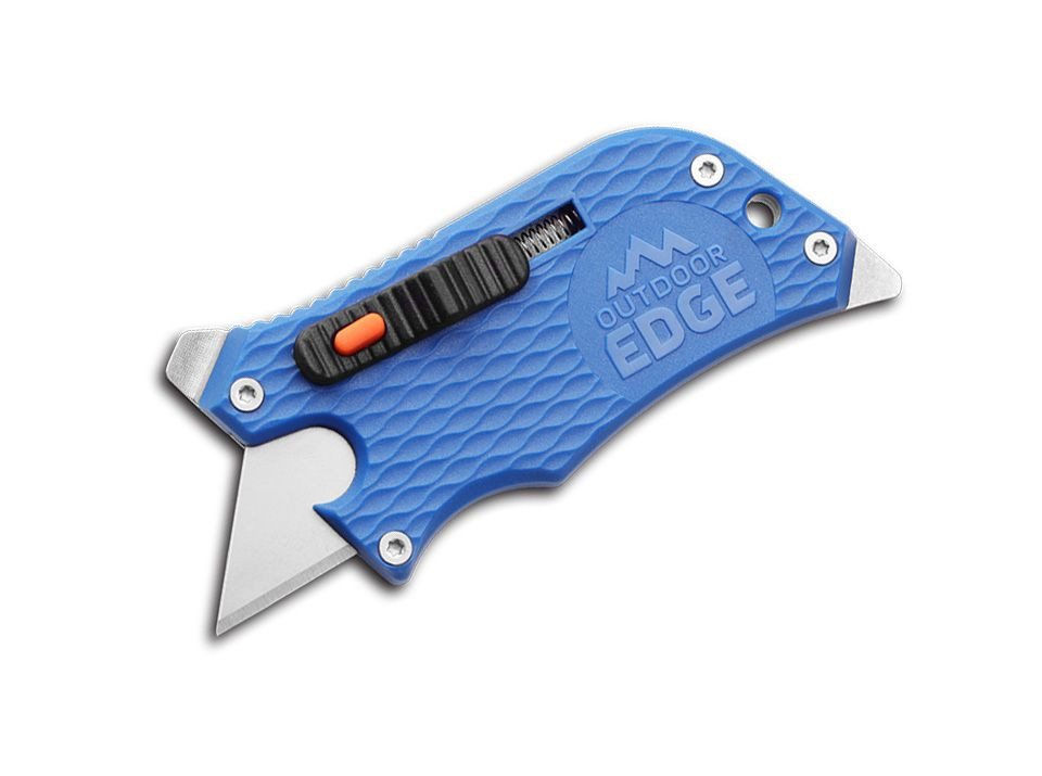 Outdoor Edge Universalmesser Outdoor Edge SlideWinder Blue Brieföffner