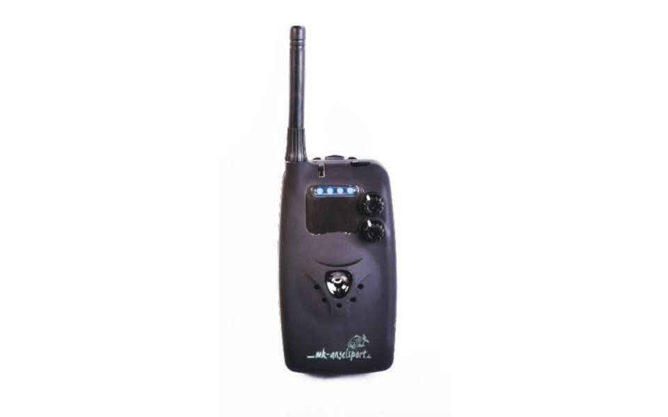 MK Angelsport elektronischer Bissanzeiger MK Digital Funk Bissanzeiger 3+1 blue Set, (3 Bissanzeiger, 1 Funk-Receiver, Transportbox) Bild 4
