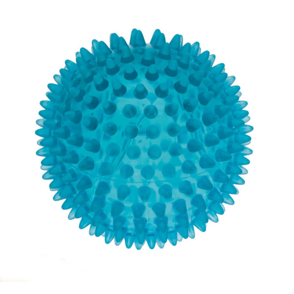 RUSSKA Physioball Igelball, blau, 10 cm Ø