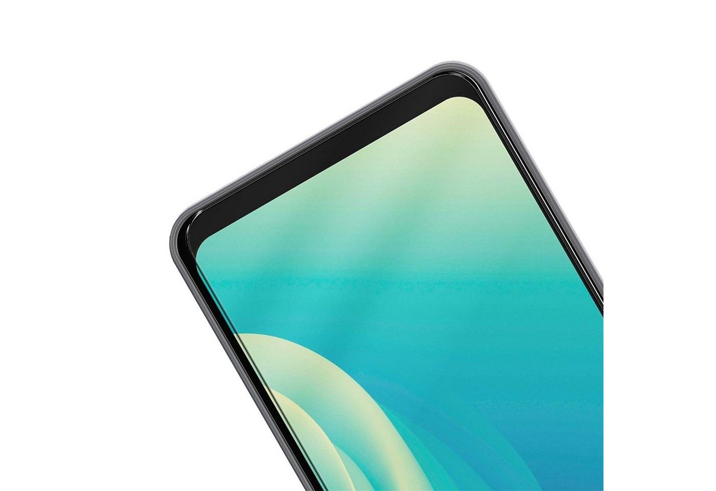 CoolGadget Schutzfolie Panzerfolie für ZTE Blade A7s 2020, (9H Härtegrad, 2x Schutzglas, 1xReinigungset), Displayfolie Schutzfolie 2 Stück für ZTE Blade A7s 2020 Glas Folie Bild 4
