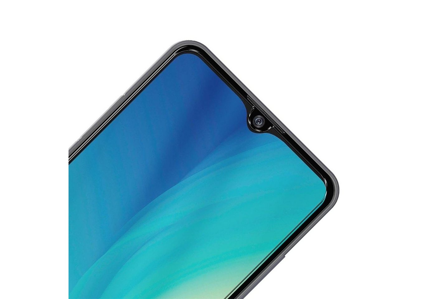 CoolGadget Schutzfolie Panzerfolie für ZTE Blade A7s 2020, (9H Härtegrad, 2x Schutzglas, 1xReinigungset), Displayfolie Schutzfolie 2 Stück für ZTE Blade A7s 2020 Glas Folie Bild 5