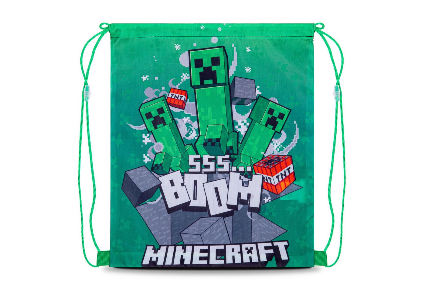 Minecraft Turnbeutel Minecraft Turnbeutel Sportbeutel, Creeper Design