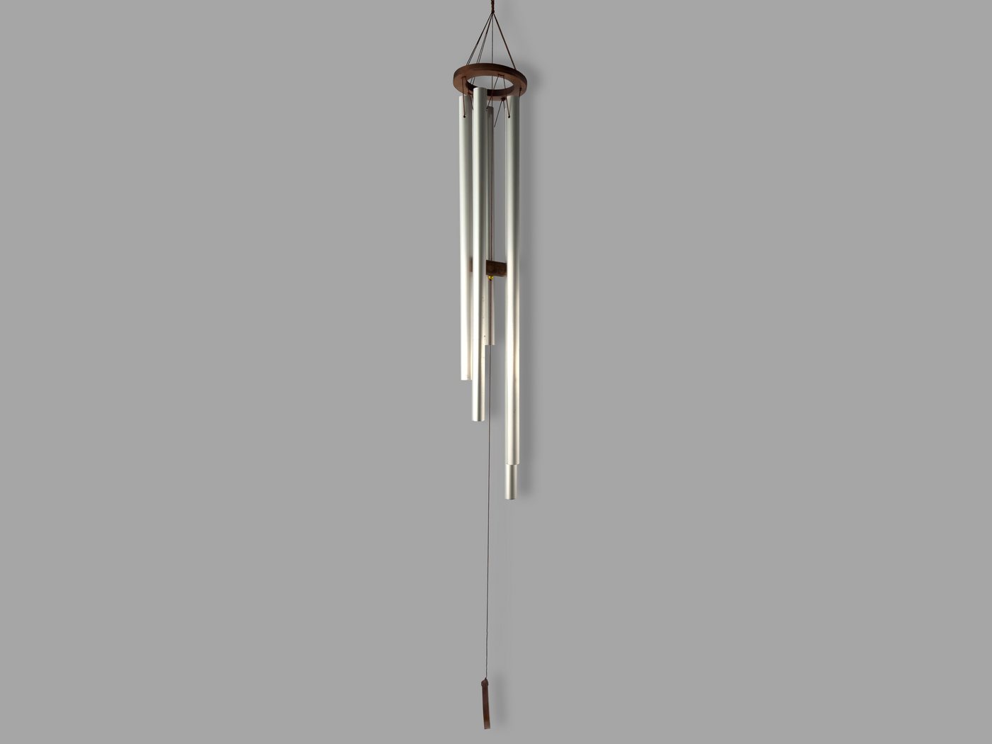 WORU Windspiel Modernes Windspiel aus Metall in edlem Design, wahlw. 50 cm oder 75 cm Bild 3