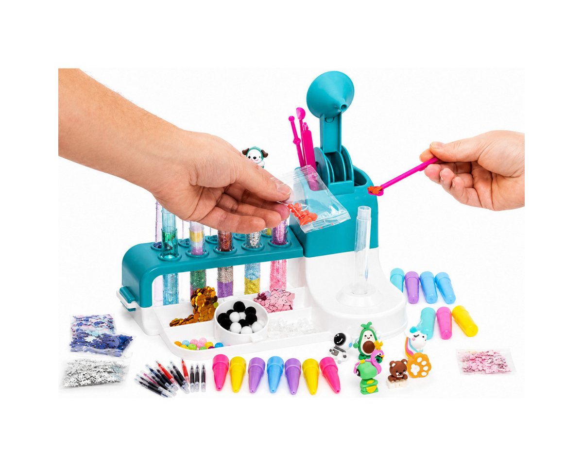 R2 Invest Kreativset Stifte selber machen mit 10 Rohlingen und Zubehör Bild 2