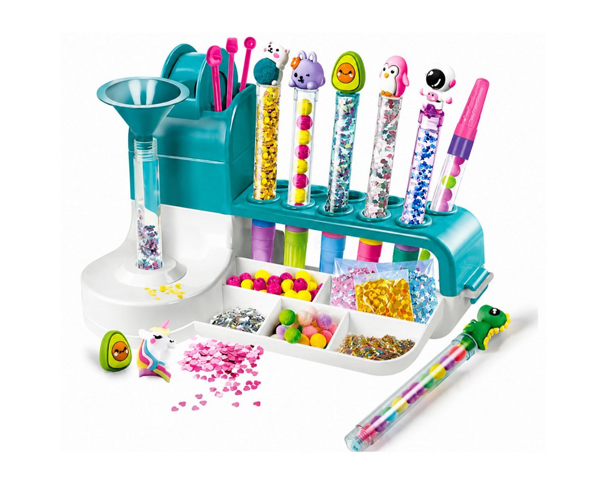 R2 Invest Kreativset Stifte selber machen mit 10 Rohlingen und Zubehör Bild 3
