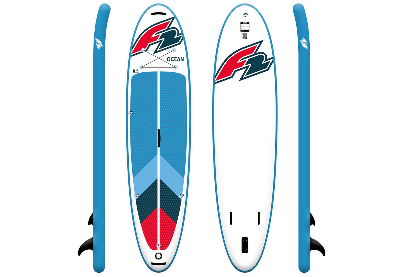 F2 SUP-Board F2 Stand up Paddle Board OCEAN LTD SUP Board Only 10,5 Rot, Stand up paddle board Bild 2