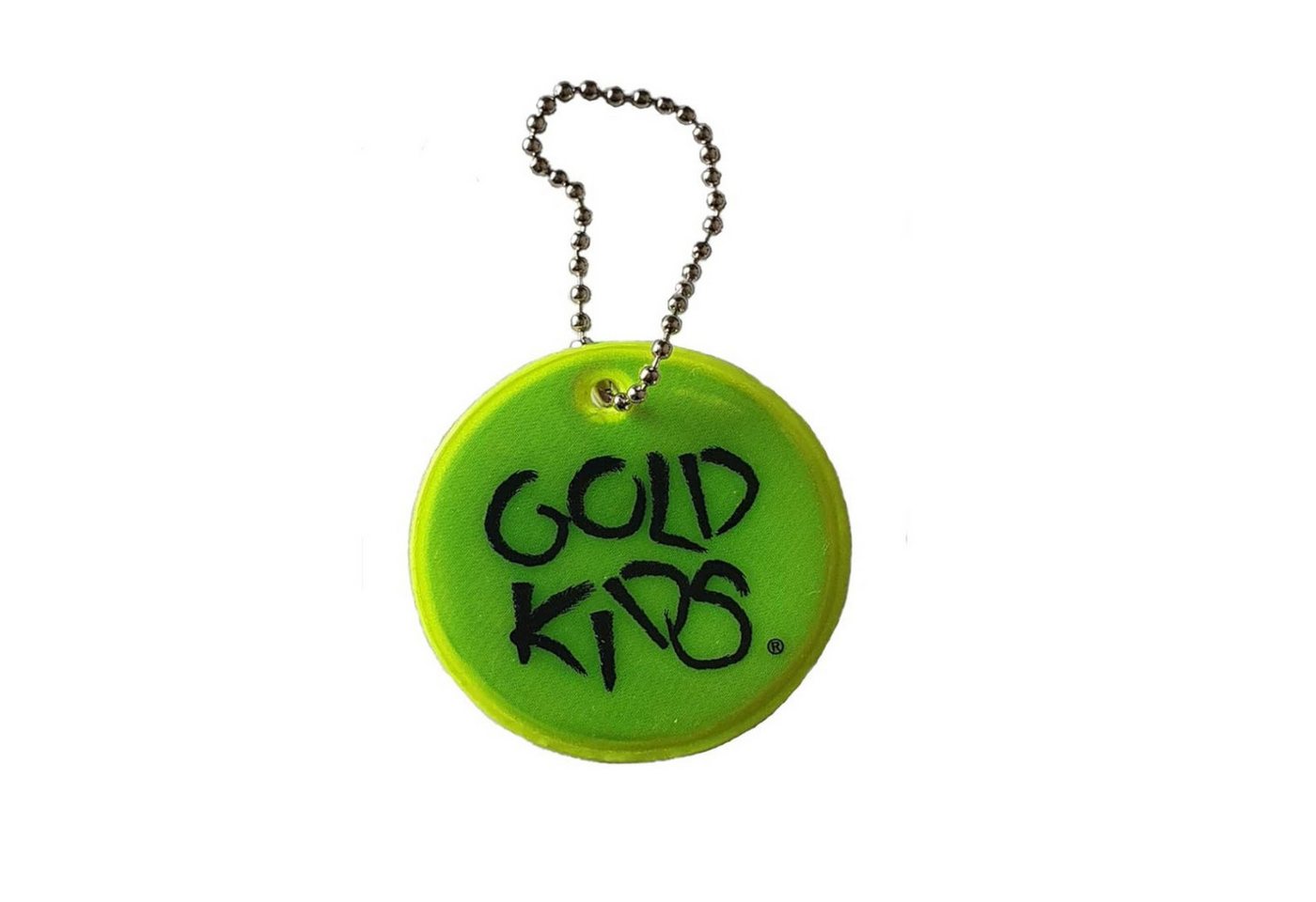 GOLDKIDS Schulranzen - Rucksack Kinder Schultasche (Kindergarten mit Aufdruck Kinderrucksack, 1-tlg., für Mädchen - Kinder Geschenk inkl), leuchtende Anhänger - Frozen Motiv Bild 2