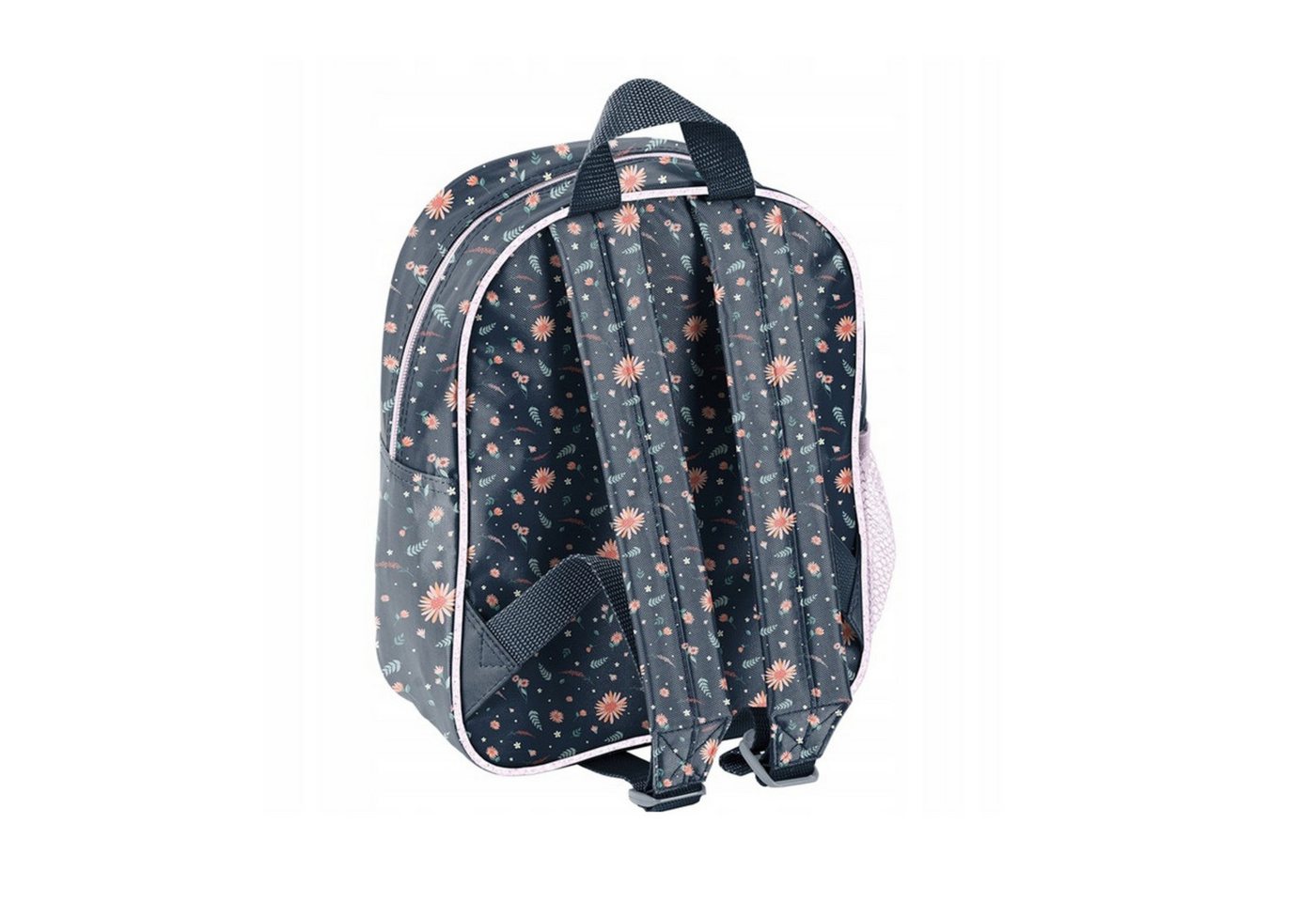 GOLDKIDS Schulranzen - Rucksack Kinder Schultasche (Kindergarten mit Aufdruck Kinderrucksack, 1-tlg., für Mädchen - Kinder Geschenk inkl), leuchtende Anhänger - Frozen Motiv Bild 5