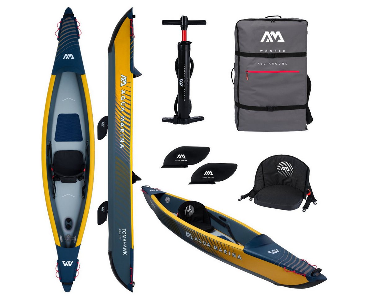Aqua Marina Tourenkajak Air-K 375 1P Bild 2