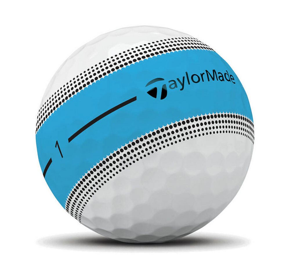Taylormade Golfball TaylorMade Golfball Tour Response Stripe 2026 Blau 1 Dutzend