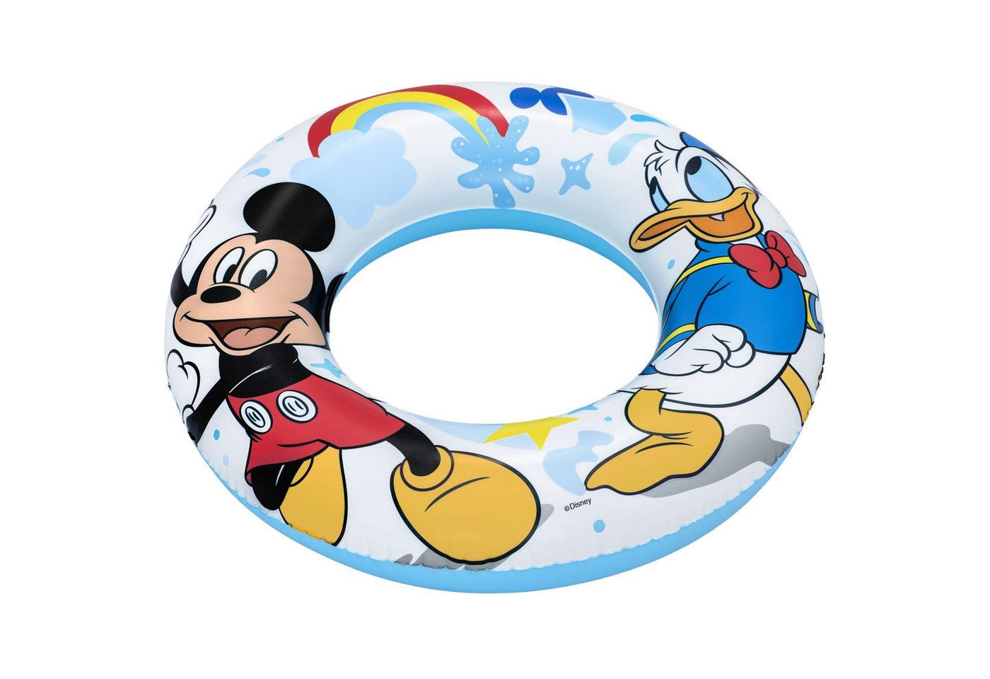 Disney Schwimmring DISNEY Mickey Mouse Schwimmring für Kinder, Pool, 56 cm