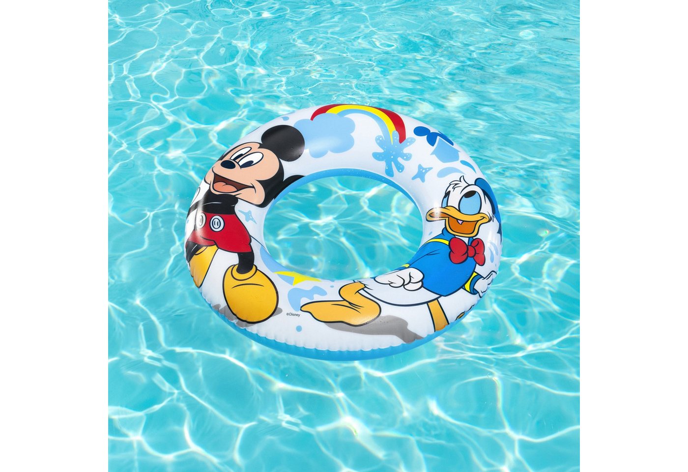 Disney Schwimmring DISNEY Mickey Mouse Schwimmring für Kinder, Pool, 56 cm Bild 4