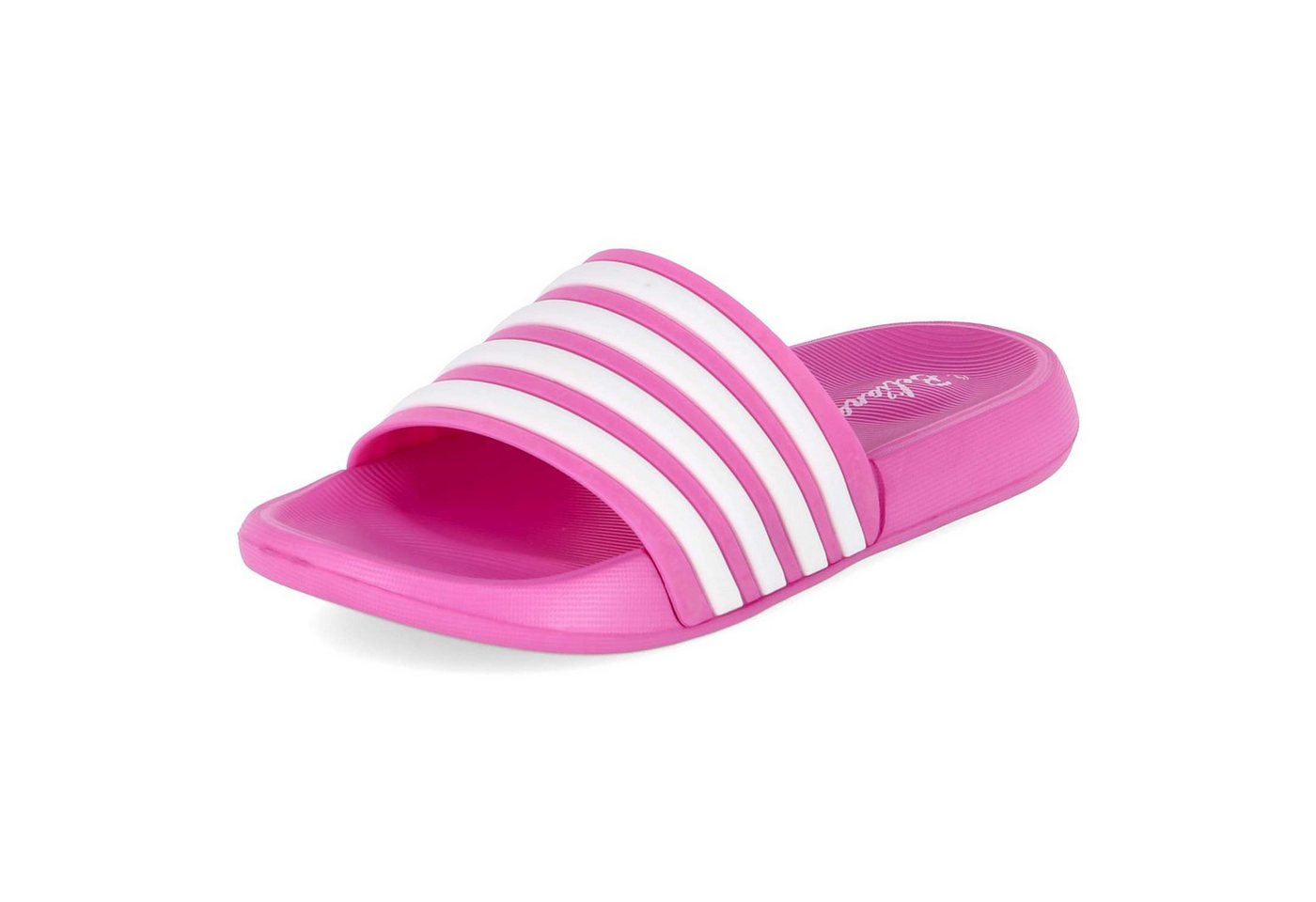 Beliana Beliana 2FP0180701 6411 AA Damen Synthetik pink Badepantolette Bild 5