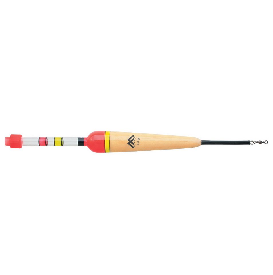 MIKADO Total Fishing Allroundpose Angelpose Schwimmer - Beweglich 002 für Knicklicht - 6 Größen wählbar, (1-St)