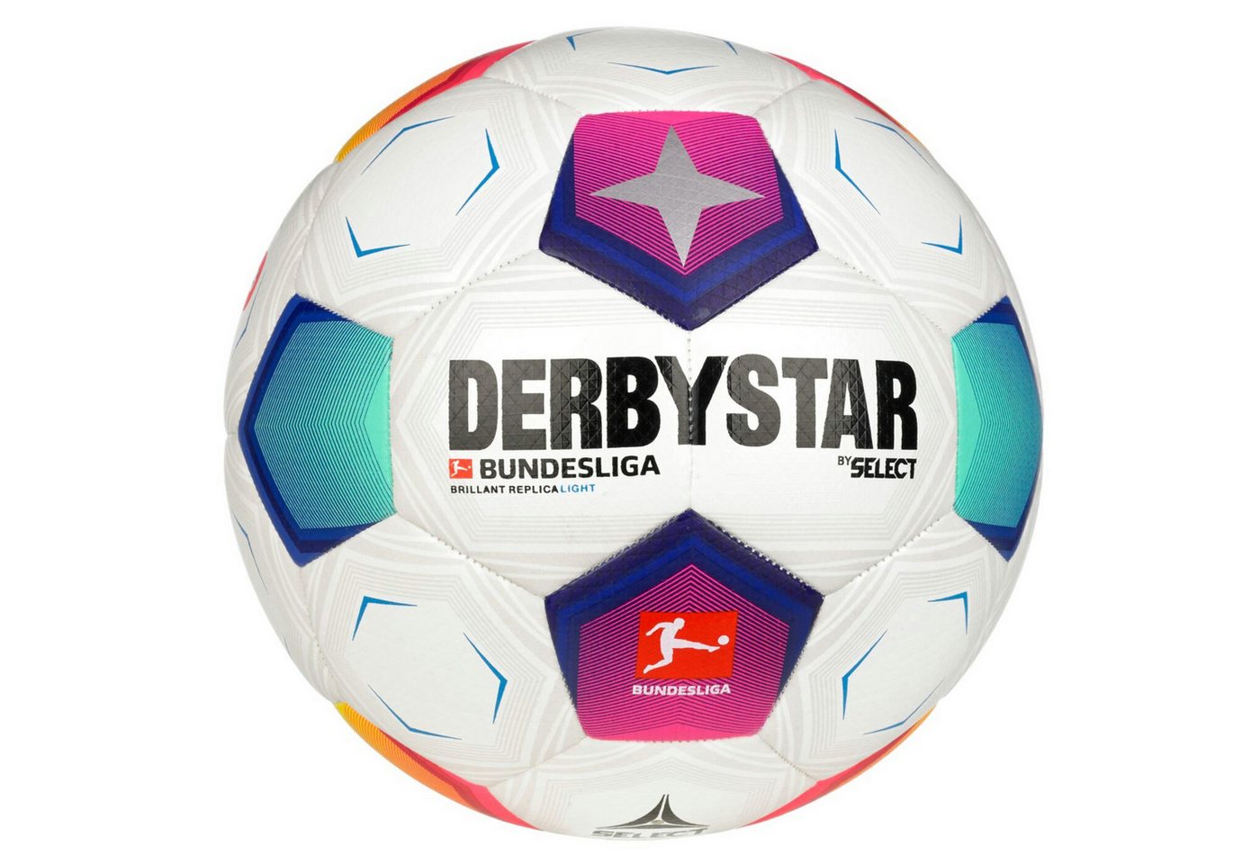Derbystar Fußball Derbystar Kinder Fussball Bundesliga Brillant Replica Light v23