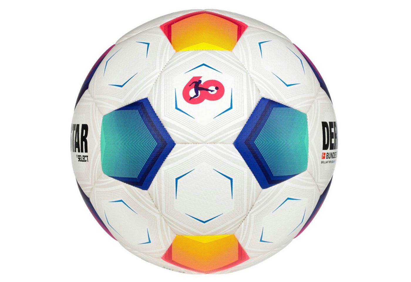 Derbystar Fußball Derbystar Kinder Fussball Bundesliga Brillant Replica Light v23 Bild 2