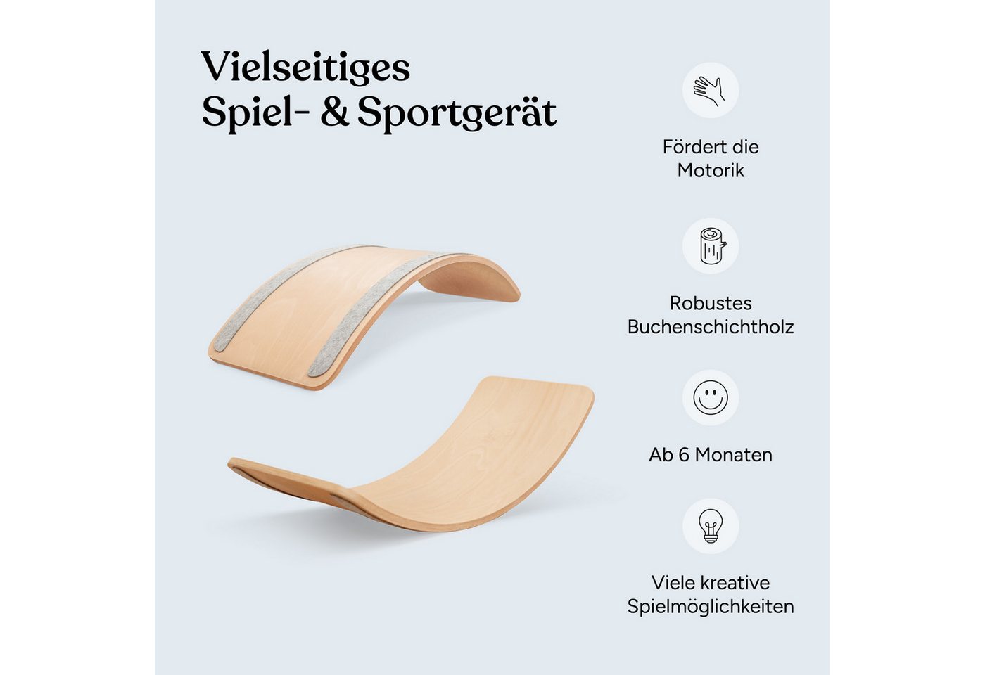 Ehrenkind Balanceboard Balance-Board Bild 3
