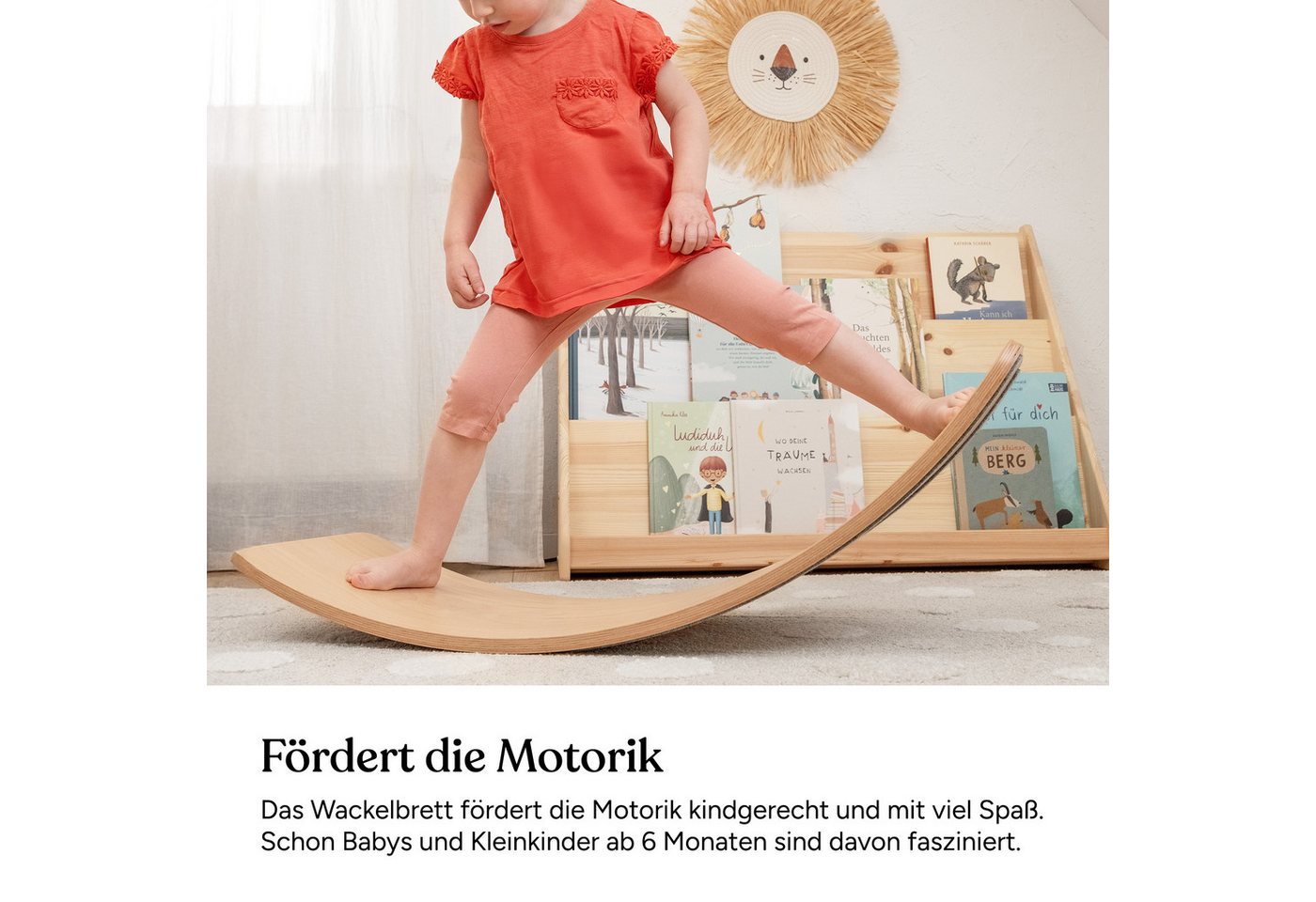 Ehrenkind Balanceboard Balance-Board Bild 4