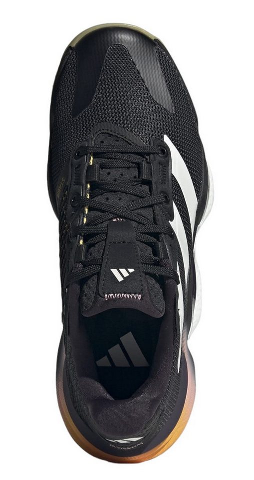 adidas Performance Hallen-Indoorschuhe Stabil 16 schwarz/weiss Damen Badmintonschuh