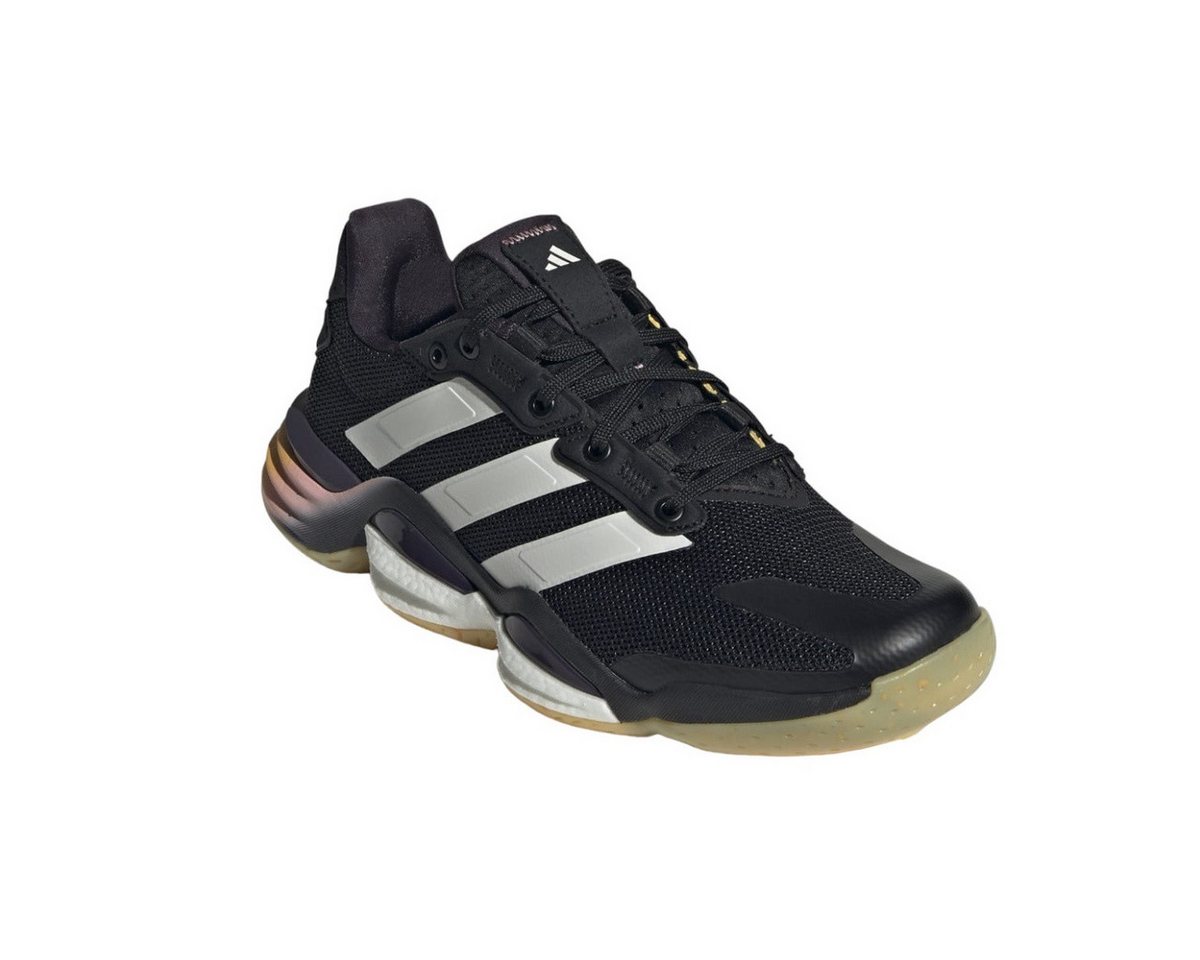 adidas Performance Hallen-Indoorschuhe Stabil 16 schwarz/weiss Damen Badmintonschuh Bild 2