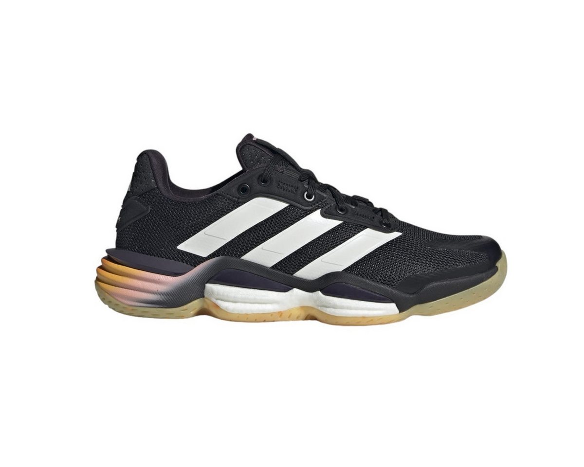 adidas Performance Hallen-Indoorschuhe Stabil 16 schwarz/weiss Damen Badmintonschuh Bild 3