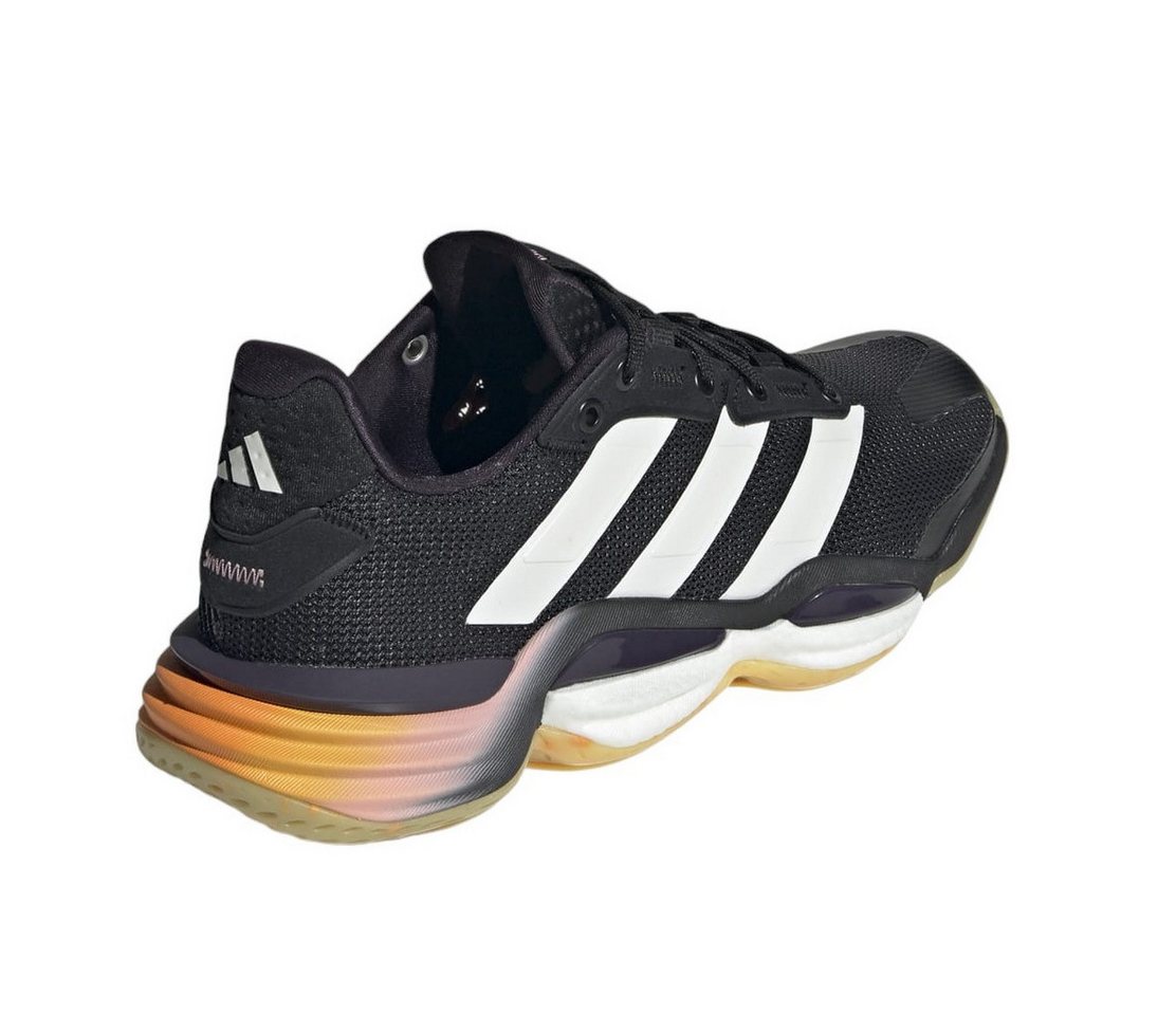 adidas Performance Hallen-Indoorschuhe Stabil 16 schwarz/weiss Damen Badmintonschuh Bild 4