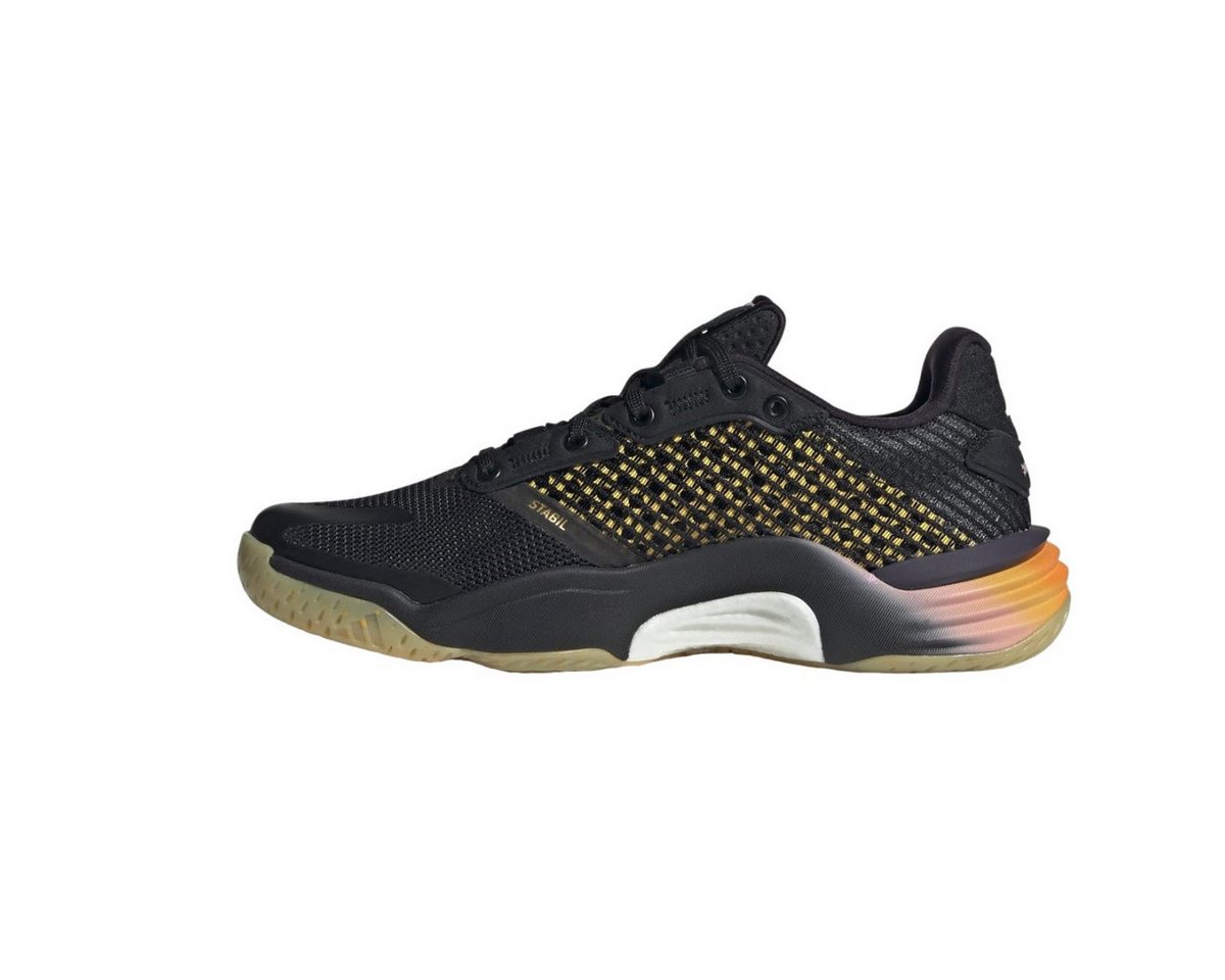 adidas Performance Hallen-Indoorschuhe Stabil 16 schwarz/weiss Damen Badmintonschuh Bild 5