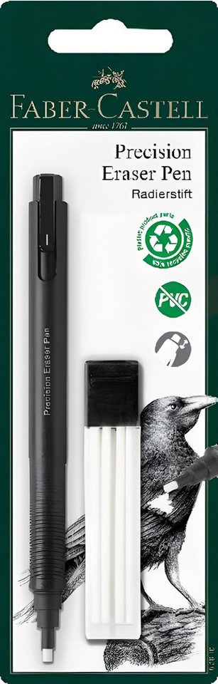 Faber-Castell Radiergummi Faber Castell Radierstift Eraser Pen Precision