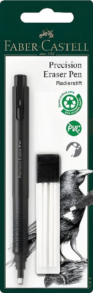 Faber-Castell Radiergummi Faber Castell Radierstift Eraser Pen Precision