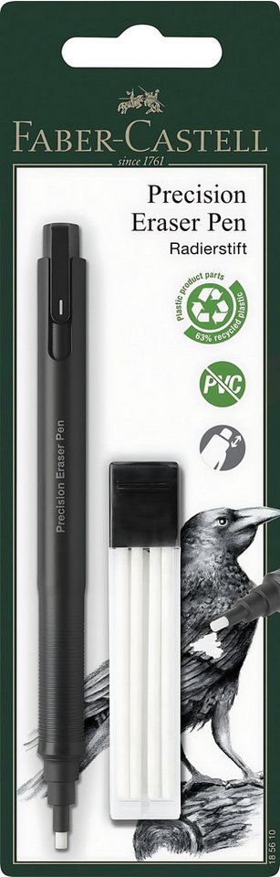 Faber-Castell Radiergummi Faber Castell Radierstift Eraser Pen Precision Bild 2