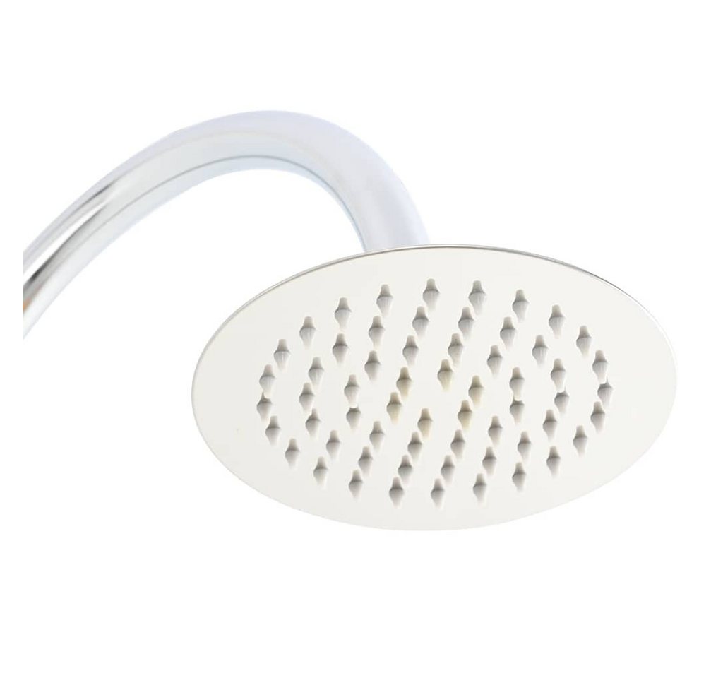 furnicato Gartendusche Massivholz 75x75x221 cm Natur (1 St)