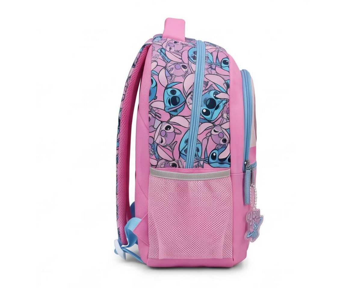 Lilo & Stitch Schulrucksack für Kinder Rucksack Schule Freizeit 42 cm (1-tlg) Bild 2