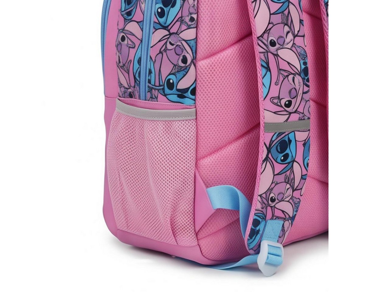 Lilo & Stitch Schulrucksack für Kinder Rucksack Schule Freizeit 42 cm (1-tlg) Bild 3