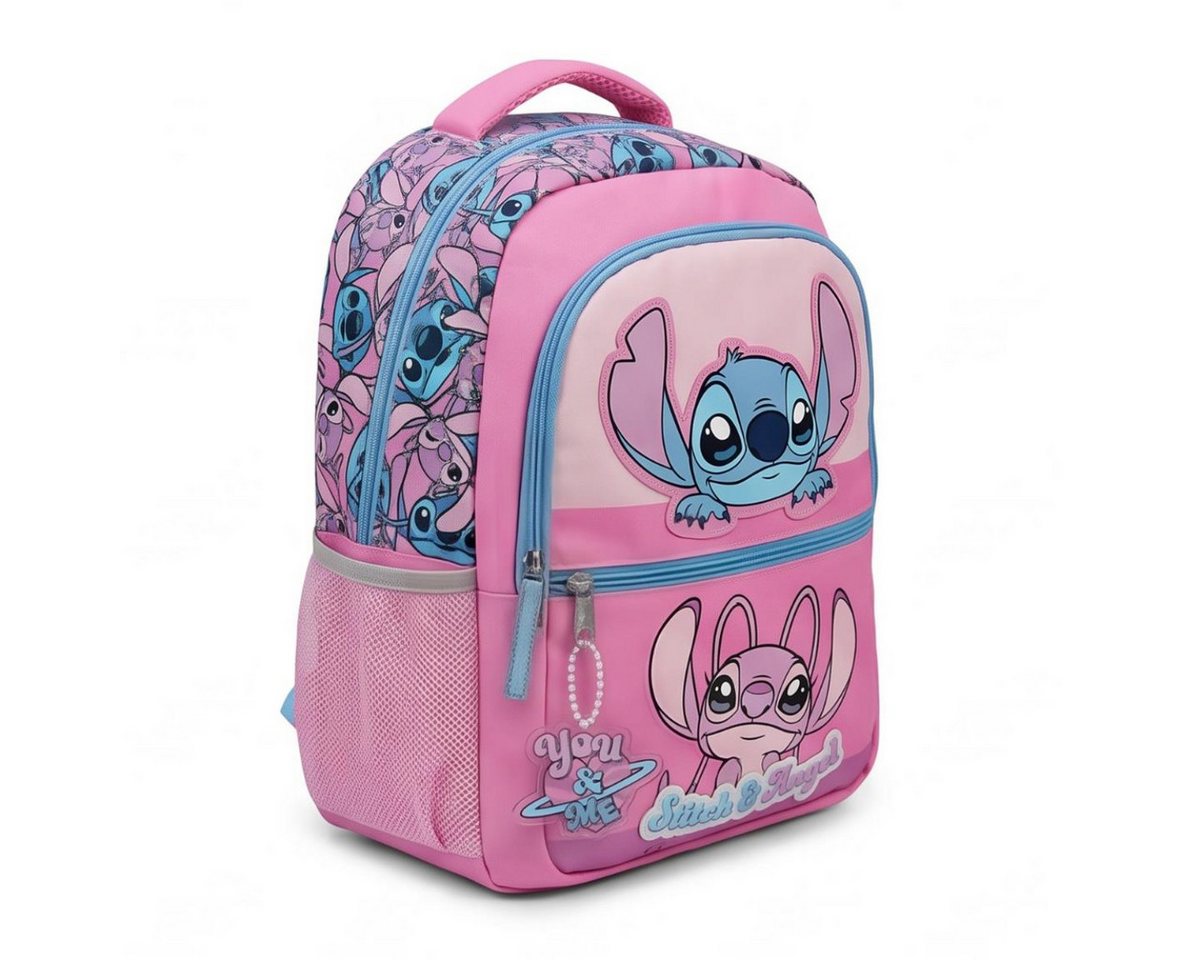 Lilo & Stitch Schulrucksack für Kinder Rucksack Schule Freizeit 42 cm (1-tlg) Bild 4