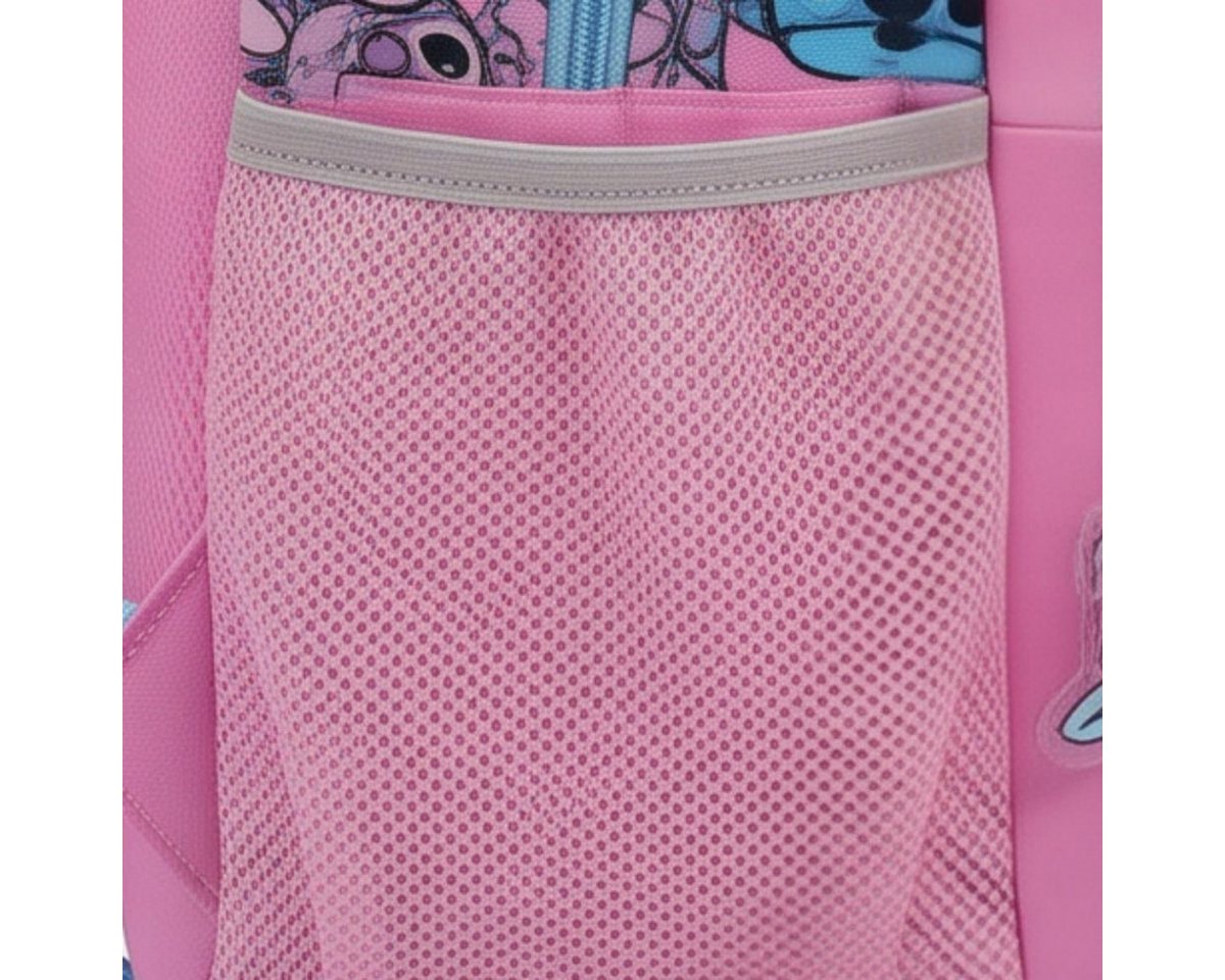 Lilo & Stitch Schulrucksack für Kinder Rucksack Schule Freizeit 42 cm (1-tlg) Bild 5