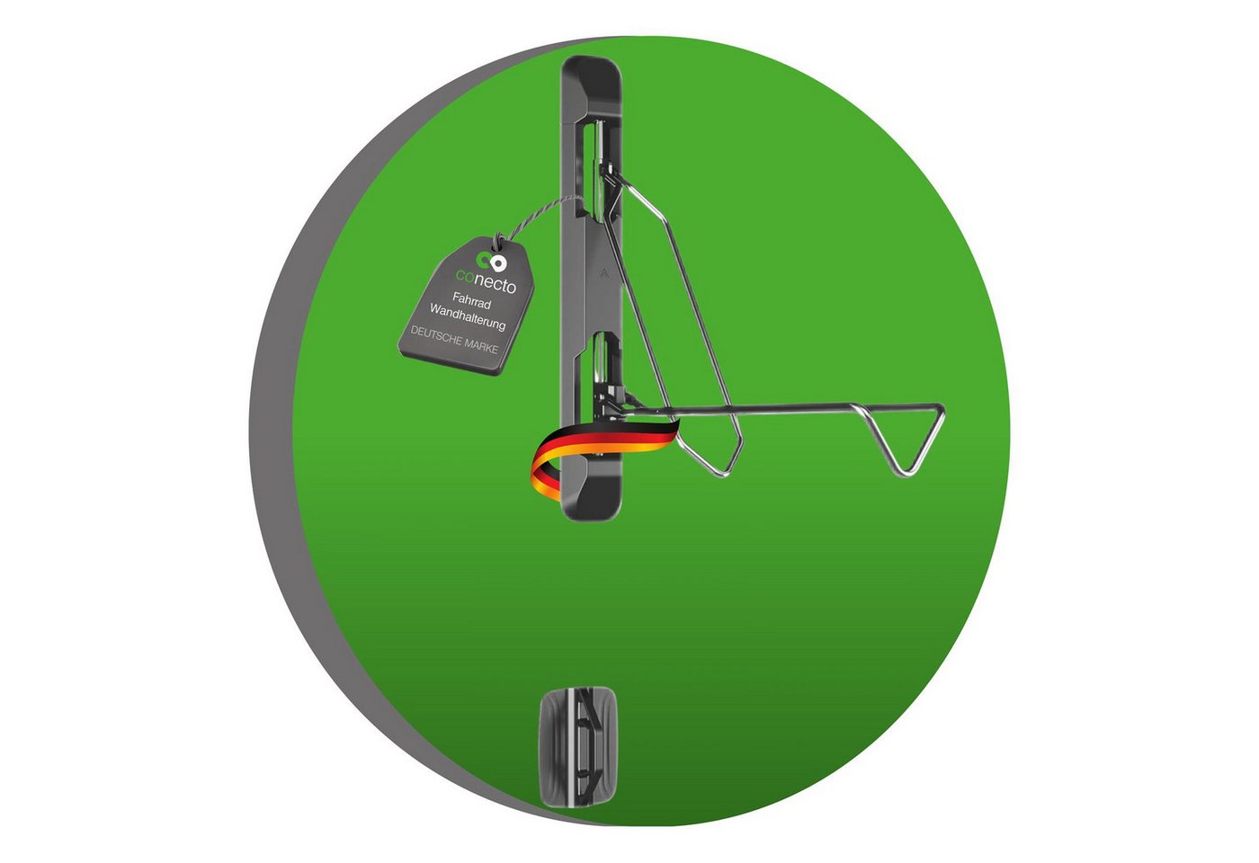 conecto Fahrradwandhalterung Fahrrad Wandhalterung Wandaufhänger schwenkbar, Fahrradtypen Bild 4