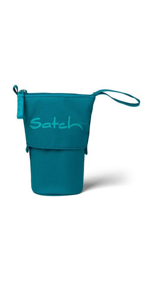 Satch Schulranzen Pencil Slider Deep Petrol (1 Stück), Mäppchen, Stifthalter, Etui Bild 3