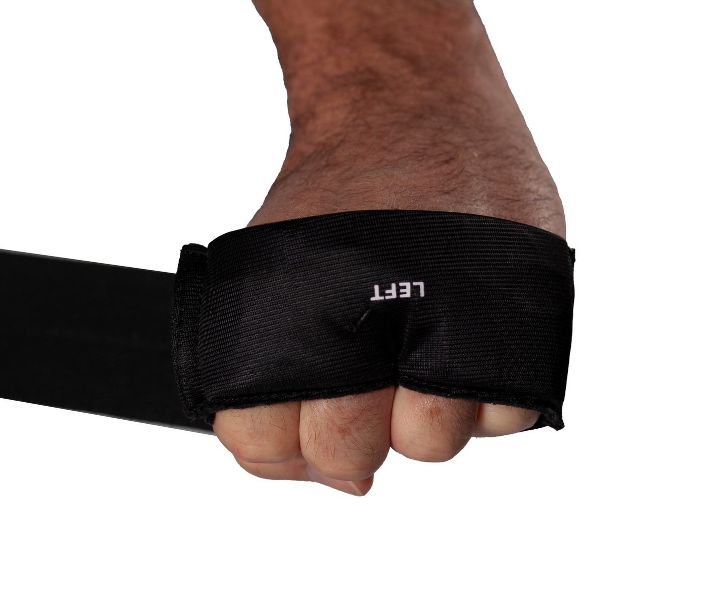 KWON Boxbandagen Premium Gel Box-Bandage unelastisch Boxen Handbandagen Faustbandagen (3,5 m, Paar), Profi Qualität für Wettkampf und Training, schwarz oder rot, 350 cm Bild 2