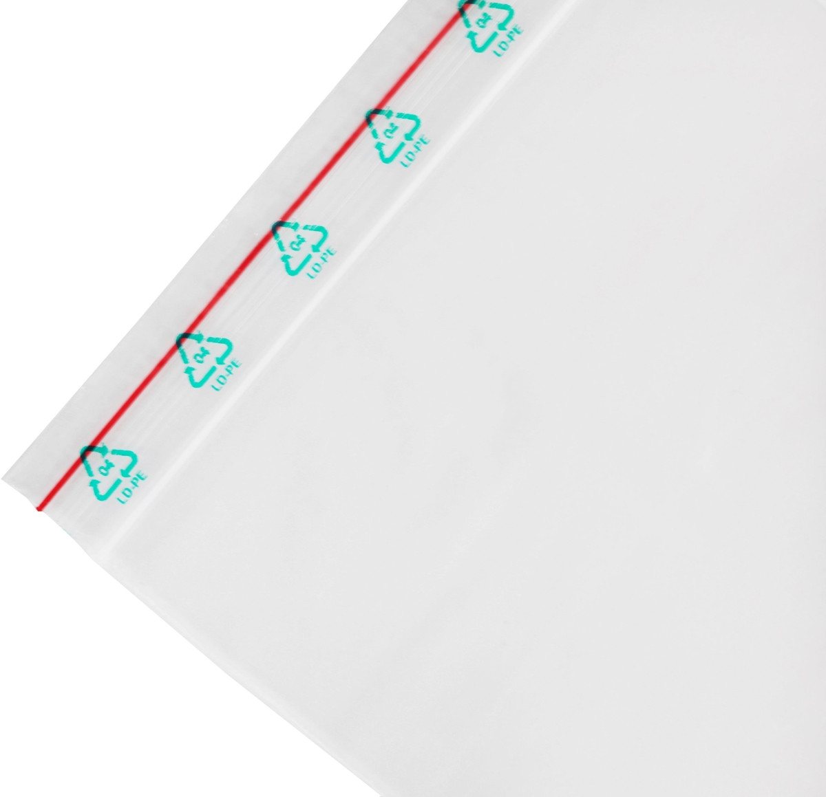 FOLDERSYS Versandkarton Druckverschlussbeutel 120x80mm transparent VE=100 Stück