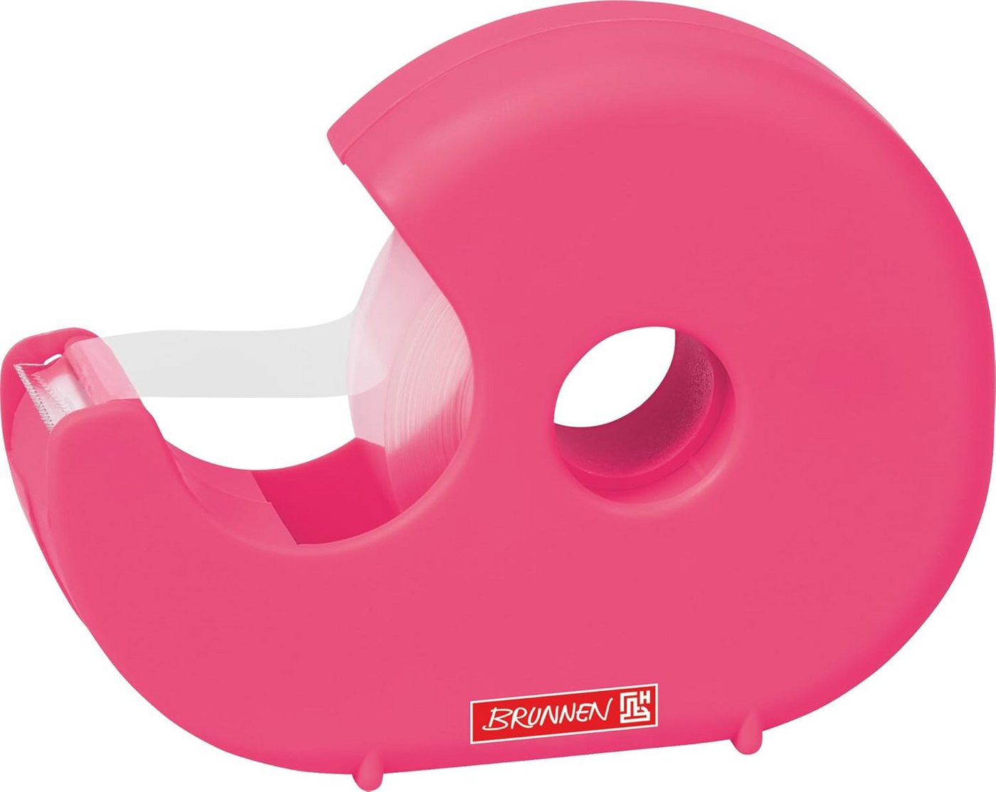 BRUNNEN Klebeband BRUNNEN Klebeband-Abroller - Kompakter Tischspender mit auswechselbare