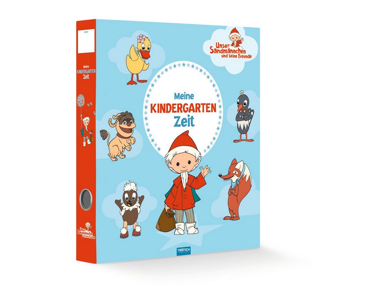 Trötsch Verlag Aktenordner TRÖTSCH Ordner Meine Kindergartenzeit DIN A4